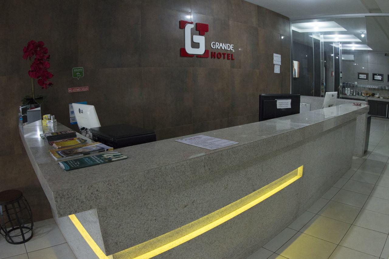 Grande Hotel Gurupi Ngoại thất bức ảnh
